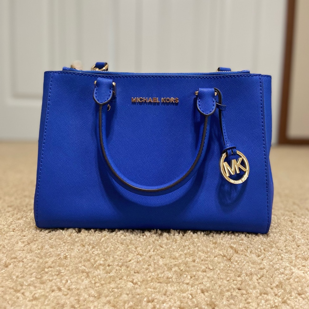Electric Blue Michael Kors handbag